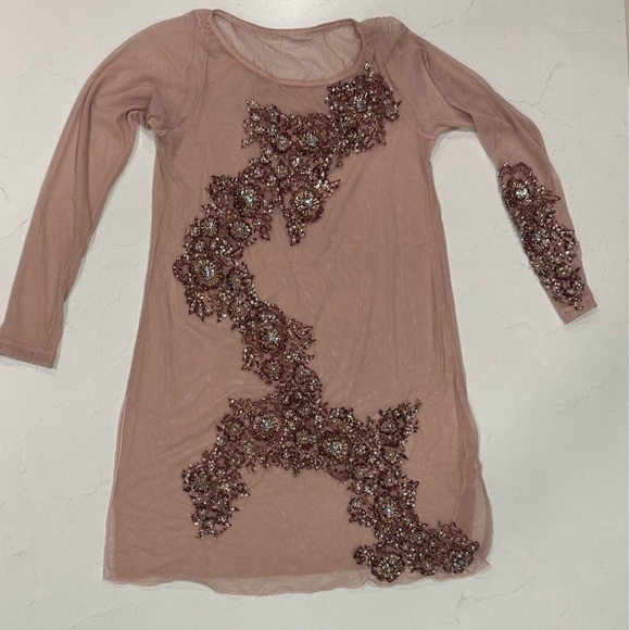 Patrick J Design Custom Mesh Dance Costume - Picture 1 of 6